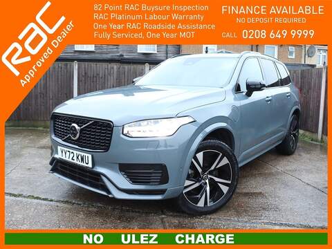 Volvo 2.0h T8 Recharge 18.8kWh Plus SUV 5dr Petrol Plug-in Hybrid Auto 4WD Euro 6 (s/s) (455 ps)