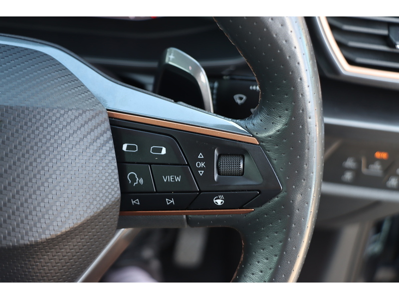 CUPRA 1.4 EHYBRID 12.8KWH V1 SUV 5DR PETROL PLUG-IN HYBRID DSG AUTO SAT NAV BLUETOOTH DAB STEREO APPLE CARPLAY PARKING AIDS ONLY 73000 MILES FSH 6 SERVICES 92-96 Mitcham Road