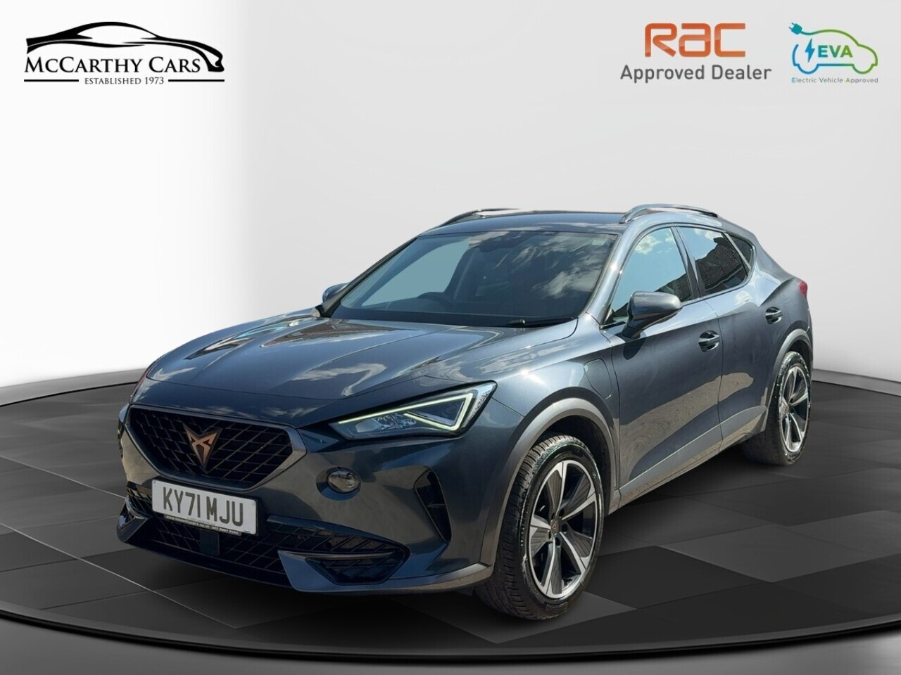 2021 CUPRA FORMENTOR