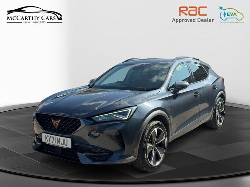 CUPRA 1.4 EHYBRID 12.8KWH V1 SUV 5DR PETROL PLUG-IN HYBRID DSG AUTO SAT NAV BLUETOOTH DAB STEREO APPLE CARPLAY PARKING AIDS ONLY 73000 MILES FSH 6 SERVICES 92-96 Mitcham Road