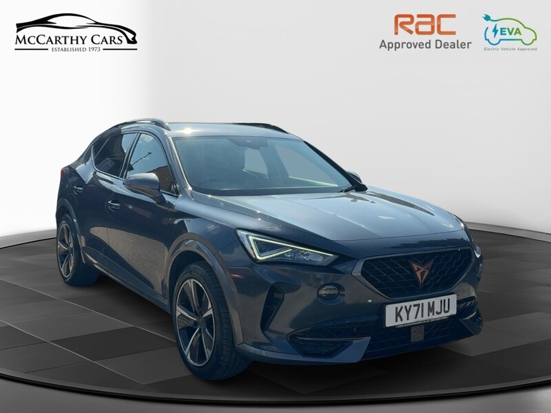 CUPRA 1.4 EHYBRID 12.8KWH V1 SUV 5DR PETROL PLUG-IN HYBRID DSG AUTO SAT NAV BLUETOOTH DAB STEREO APPLE CARPLAY PARKING AIDS ONLY 73000 MILES FSH 6 SERVICES 92-96 Mitcham Road