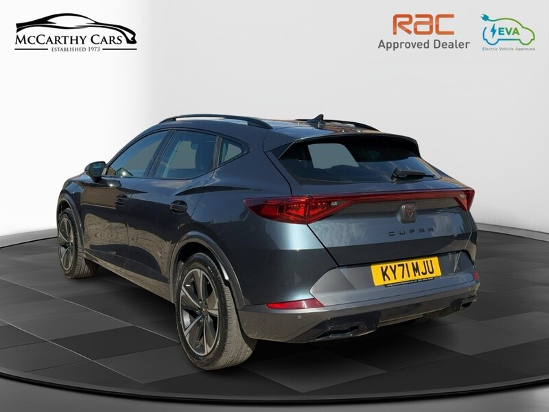 CUPRA 1.4 EHYBRID 12.8KWH V1 SUV 5DR PETROL PLUG-IN HYBRID DSG AUTO SAT NAV BLUETOOTH DAB STEREO APPLE CARPLAY PARKING AIDS ONLY 73000 MILES FSH 6 SERVICES 92-96 Mitcham Road