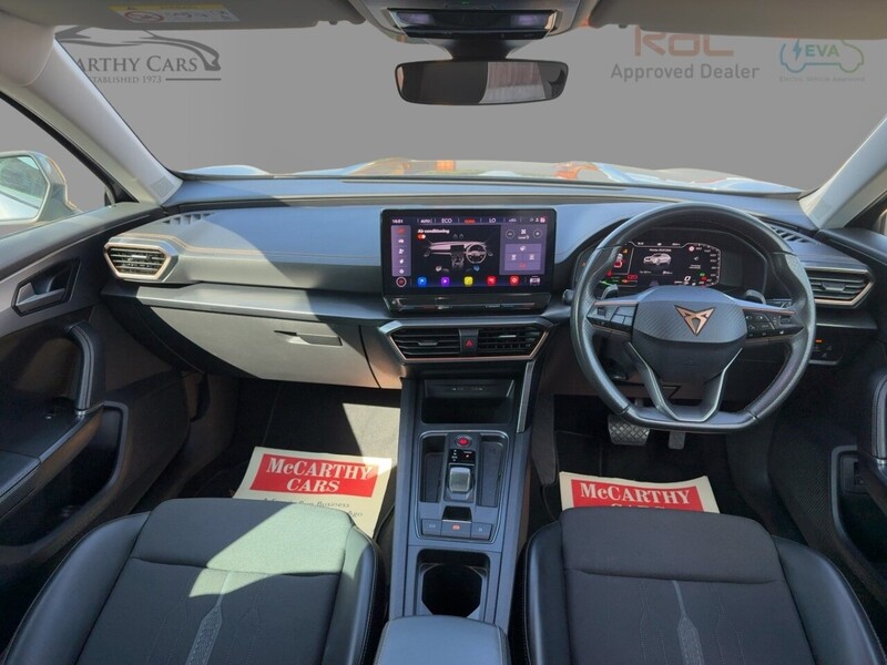 CUPRA 1.4 EHYBRID 12.8KWH V1 SUV 5DR PETROL PLUG-IN HYBRID DSG AUTO SAT NAV BLUETOOTH DAB STEREO APPLE CARPLAY PARKING AIDS ONLY 73000 MILES FSH 6 SERVICES 92-96 Mitcham Road
