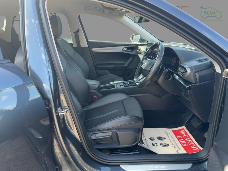 CUPRA 1.4 EHYBRID 12.8KWH V1 SUV 5DR PETROL PLUG-IN HYBRID DSG AUTO SAT NAV BLUETOOTH DAB STEREO APPLE CARPLAY PARKING AIDS ONLY 73000 MILES FSH 6 SERVICES 92-96 Mitcham Road