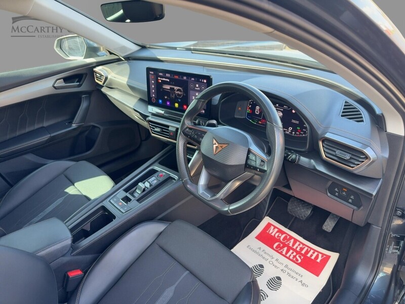 CUPRA 1.4 EHYBRID 12.8KWH V1 SUV 5DR PETROL PLUG-IN HYBRID DSG AUTO SAT NAV BLUETOOTH DAB STEREO APPLE CARPLAY PARKING AIDS ONLY 73000 MILES FSH 6 SERVICES 92-96 Mitcham Road