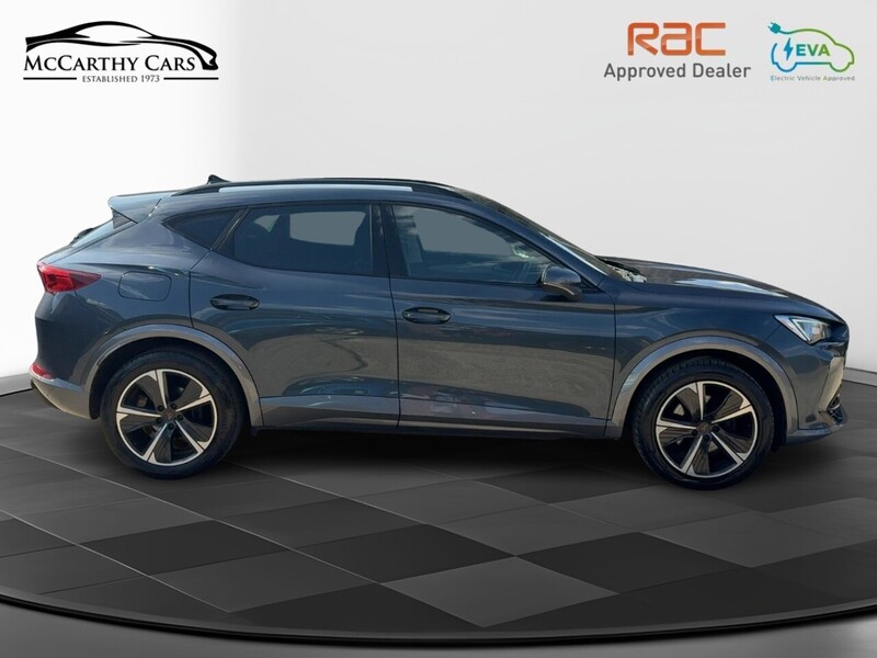 CUPRA 1.4 EHYBRID 12.8KWH V1 SUV 5DR PETROL PLUG-IN HYBRID DSG AUTO SAT NAV BLUETOOTH DAB STEREO APPLE CARPLAY PARKING AIDS ONLY 73000 MILES FSH 6 SERVICES 92-96 Mitcham Road