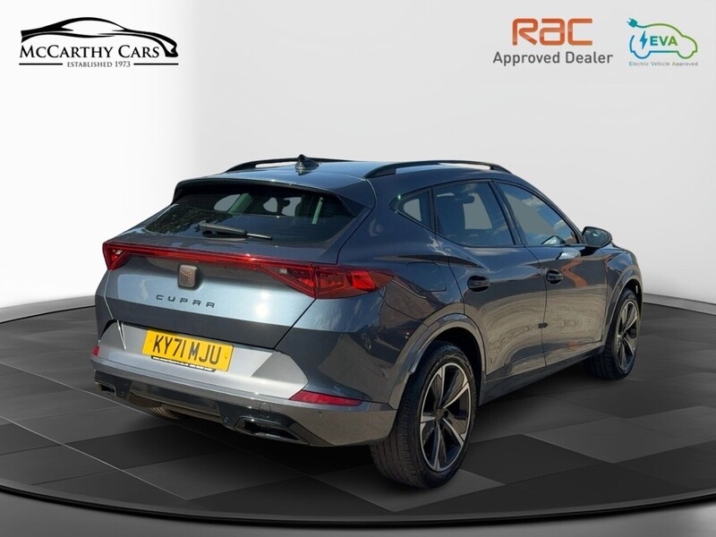 CUPRA 1.4 EHYBRID 12.8KWH V1 SUV 5DR PETROL PLUG-IN HYBRID DSG AUTO SAT NAV BLUETOOTH DAB STEREO APPLE CARPLAY PARKING AIDS ONLY 73000 MILES FSH 6 SERVICES 92-96 Mitcham Road
