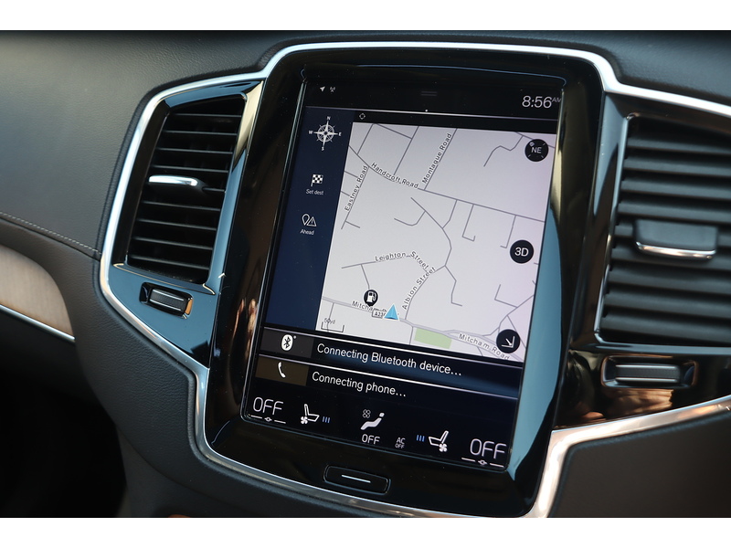 Volvo 2.0H T8 TWIN ENGINE 10.4KWH INSCRIPTION PRO SUV 5DR PETROL PLUG-IN HYBRID 4WD AUTO 7 SEATER SUNROOF HEATED SEATS SAT NAV APPLE CARPLAY REAR CAMERA FSH 72-74 Mitcham Road
