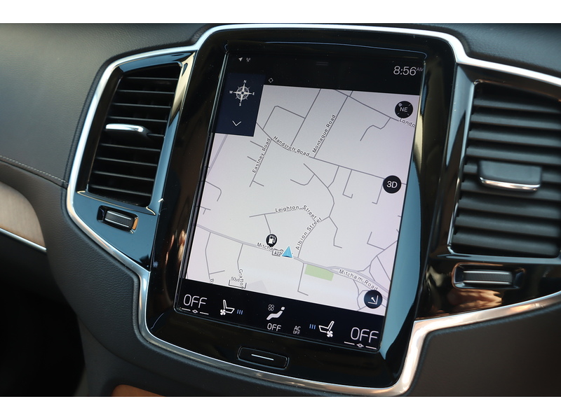 Volvo 2.0H T8 TWIN ENGINE 10.4KWH INSCRIPTION PRO SUV 5DR PETROL PLUG-IN HYBRID 4WD AUTO 7 SEATER SUNROOF HEATED SEATS SAT NAV APPLE CARPLAY REAR CAMERA FSH 72-74 Mitcham Road
