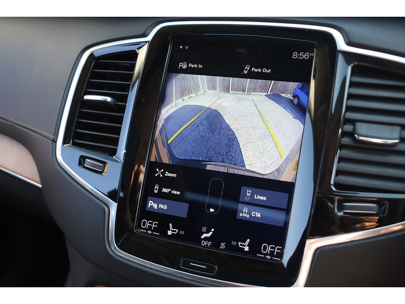 Volvo 2.0H T8 TWIN ENGINE 10.4KWH INSCRIPTION PRO SUV 5DR PETROL PLUG-IN HYBRID 4WD AUTO 7 SEATER SUNROOF HEATED SEATS SAT NAV APPLE CARPLAY REAR CAMERA FSH 72-74 Mitcham Road
