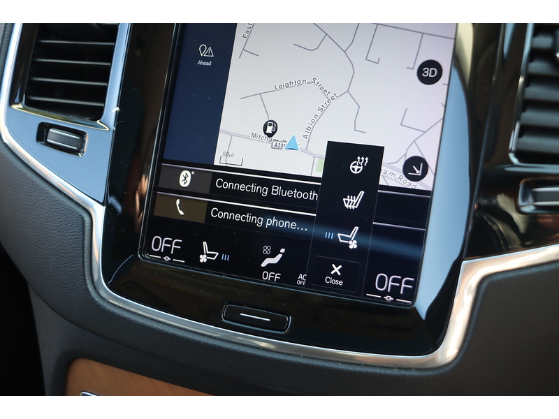 Volvo 2.0H T8 TWIN ENGINE 10.4KWH INSCRIPTION PRO SUV 5DR PETROL PLUG-IN HYBRID 4WD AUTO 7 SEATER SUNROOF HEATED SEATS SAT NAV APPLE CARPLAY REAR CAMERA FSH 72-74 Mitcham Road