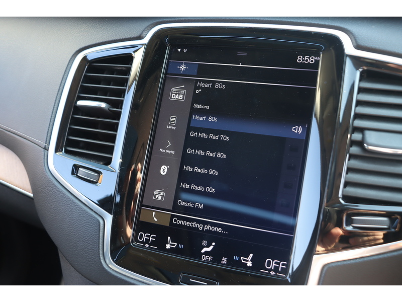 Volvo 2.0H T8 TWIN ENGINE 10.4KWH INSCRIPTION PRO SUV 5DR PETROL PLUG-IN HYBRID 4WD AUTO 7 SEATER SUNROOF HEATED SEATS SAT NAV APPLE CARPLAY REAR CAMERA FSH 72-74 Mitcham Road