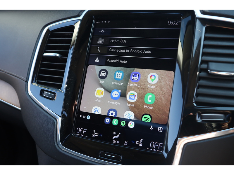 Volvo 2.0H T8 TWIN ENGINE 10.4KWH INSCRIPTION PRO SUV 5DR PETROL PLUG-IN HYBRID 4WD AUTO 7 SEATER SUNROOF HEATED SEATS SAT NAV APPLE CARPLAY REAR CAMERA FSH 72-74 Mitcham Road