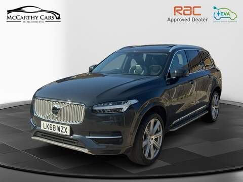 Volvo 2.0h T8 Twin Engine 10.4kWh Inscription Pro SUV 5dr Petrol Plug-in Hybrid Auto 4WD Euro 6 (s/s) (390 ps)