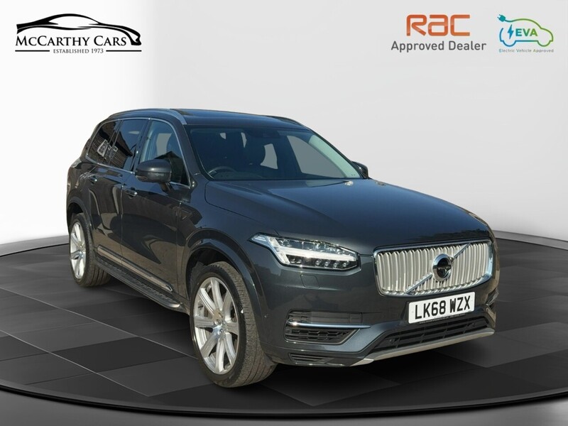 Volvo 2.0H T8 TWIN ENGINE 10.4KWH INSCRIPTION PRO SUV 5DR PETROL PLUG-IN HYBRID 4WD AUTO 7 SEATER SUNROOF HEATED SEATS SAT NAV APPLE CARPLAY REAR CAMERA FSH 72-74 Mitcham Road