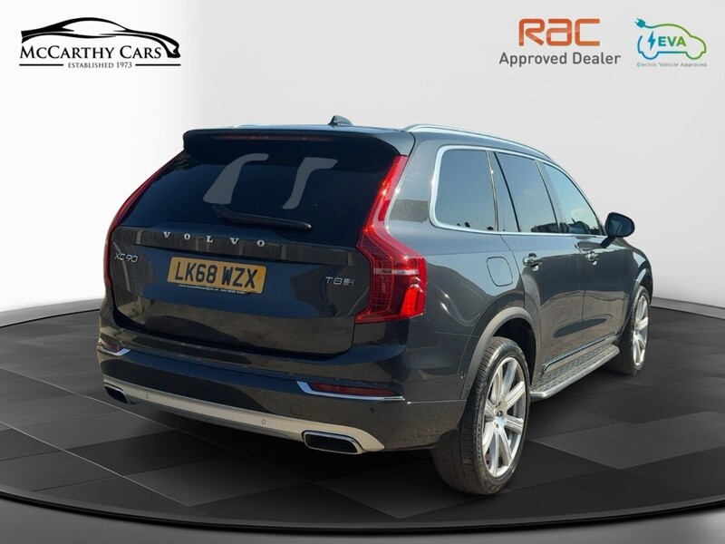 Volvo 2.0H T8 TWIN ENGINE 10.4KWH INSCRIPTION PRO SUV 5DR PETROL PLUG-IN HYBRID 4WD AUTO 7 SEATER SUNROOF HEATED SEATS SAT NAV APPLE CARPLAY REAR CAMERA FSH 72-74 Mitcham Road