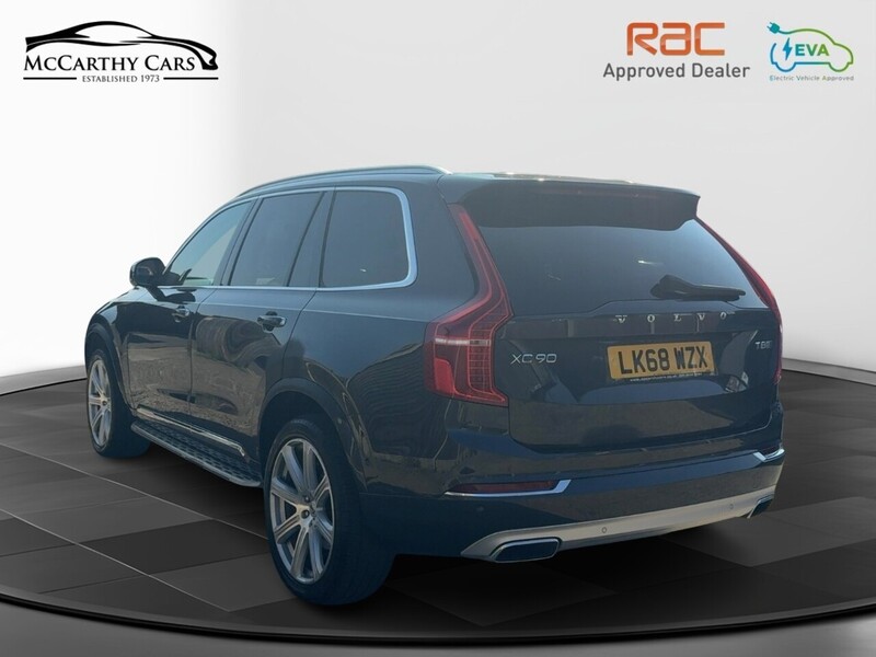 Volvo 2.0H T8 TWIN ENGINE 10.4KWH INSCRIPTION PRO SUV 5DR PETROL PLUG-IN HYBRID 4WD AUTO 7 SEATER SUNROOF HEATED SEATS SAT NAV APPLE CARPLAY REAR CAMERA FSH 72-74 Mitcham Road