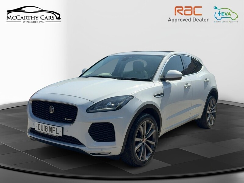 Jaguar 2.0 P250 R-DYNAMIC HSE SUV 5DR PETROL AWD AUTO PAN ROOF HEATED SEATS SAT NAV BLUETOOTH APPLE CARPLAY REAR & 360 CAMERA PARKING AIDS 76000 MILES FSH 72-74 Mitcham Road