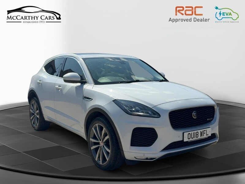 Jaguar 2.0 P250 R-DYNAMIC HSE SUV 5DR PETROL AWD AUTO PAN ROOF HEATED SEATS SAT NAV BLUETOOTH APPLE CARPLAY REAR & 360 CAMERA PARKING AIDS 76000 MILES FSH 72-74 Mitcham Road