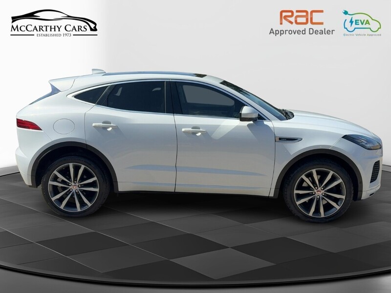 Jaguar 2.0 P250 R-DYNAMIC HSE SUV 5DR PETROL AWD AUTO PAN ROOF HEATED SEATS SAT NAV BLUETOOTH APPLE CARPLAY REAR & 360 CAMERA PARKING AIDS 76000 MILES FSH 72-74 Mitcham Road
