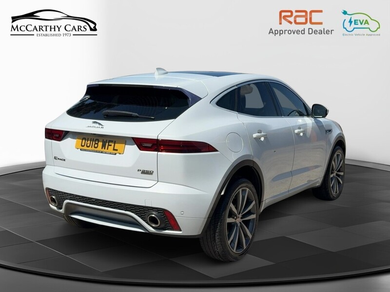 Jaguar 2.0 P250 R-DYNAMIC HSE SUV 5DR PETROL AWD AUTO PAN ROOF HEATED SEATS SAT NAV BLUETOOTH APPLE CARPLAY REAR & 360 CAMERA PARKING AIDS 76000 MILES FSH 72-74 Mitcham Road