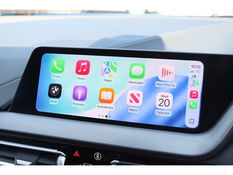 BMW 118I 1.5 M SPORT (LCP) HATCHBACK 5DR PETROL DCT AUTO HEATED SEATS SAT NAV BLUETOOTH DAB STEREO APPLE CARPLAY PARKING AIDS JUST 1 OWNER 57000 MILES FSH 72-74 Mitcham Road