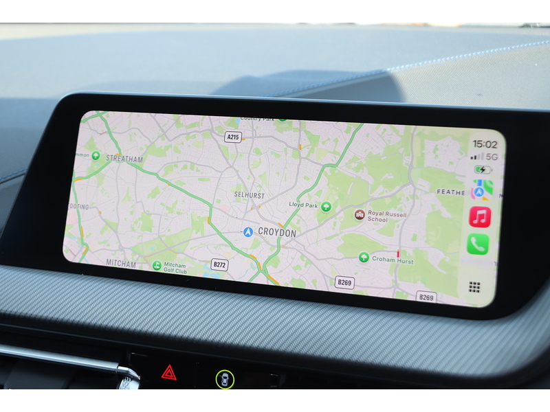 BMW 118I 1.5 M SPORT (LCP) HATCHBACK 5DR PETROL DCT AUTO HEATED SEATS SAT NAV BLUETOOTH DAB STEREO APPLE CARPLAY PARKING AIDS JUST 1 OWNER 57000 MILES FSH 72-74 Mitcham Road