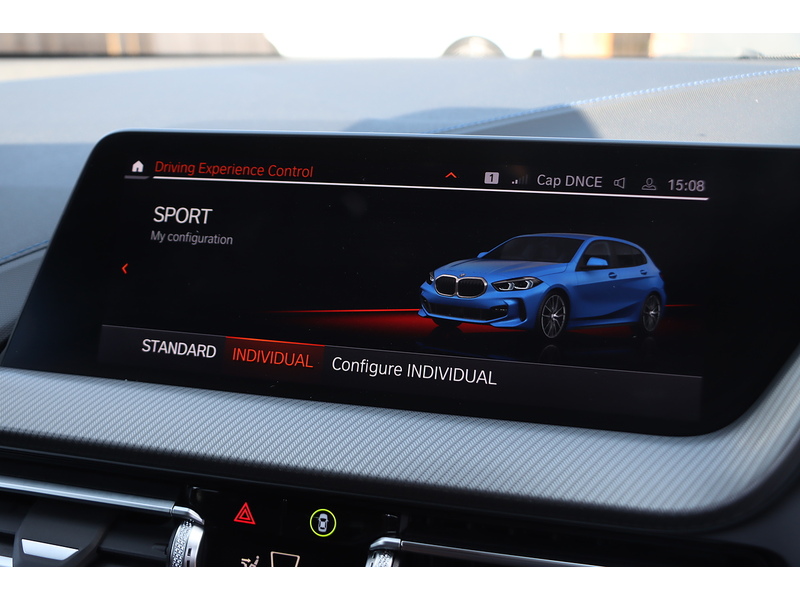 BMW 118I 1.5 M SPORT (LCP) HATCHBACK 5DR PETROL DCT AUTO HEATED SEATS SAT NAV BLUETOOTH DAB STEREO APPLE CARPLAY PARKING AIDS JUST 1 OWNER 57000 MILES FSH 72-74 Mitcham Road