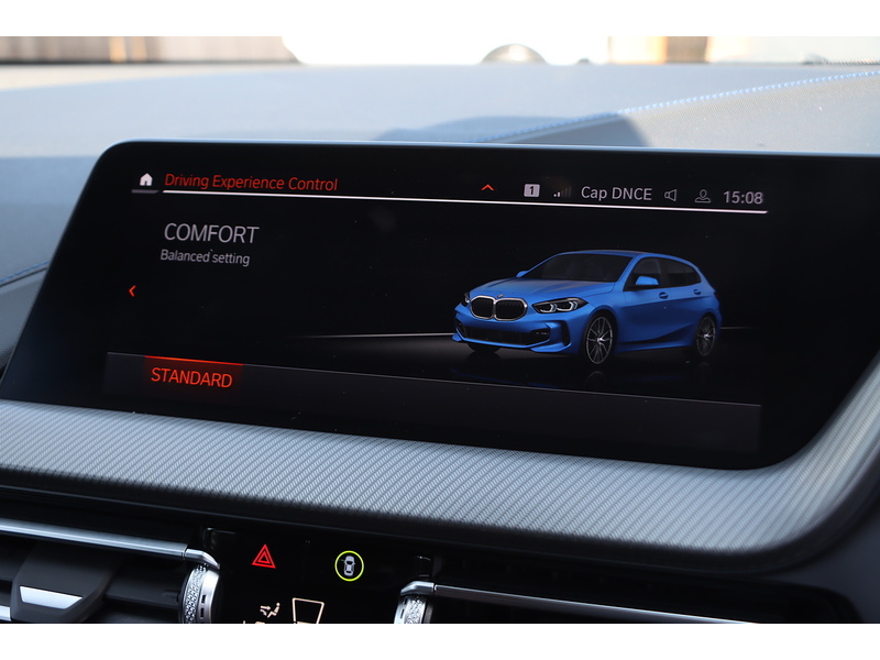 BMW 118I 1.5 M SPORT (LCP) HATCHBACK 5DR PETROL DCT AUTO HEATED SEATS SAT NAV BLUETOOTH DAB STEREO APPLE CARPLAY PARKING AIDS JUST 1 OWNER 57000 MILES FSH 72-74 Mitcham Road