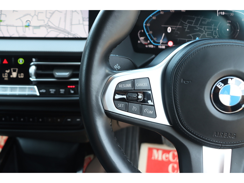 BMW 118I 1.5 M SPORT (LCP) HATCHBACK 5DR PETROL DCT AUTO HEATED SEATS SAT NAV BLUETOOTH DAB STEREO APPLE CARPLAY PARKING AIDS JUST 1 OWNER 57000 MILES FSH 72-74 Mitcham Road