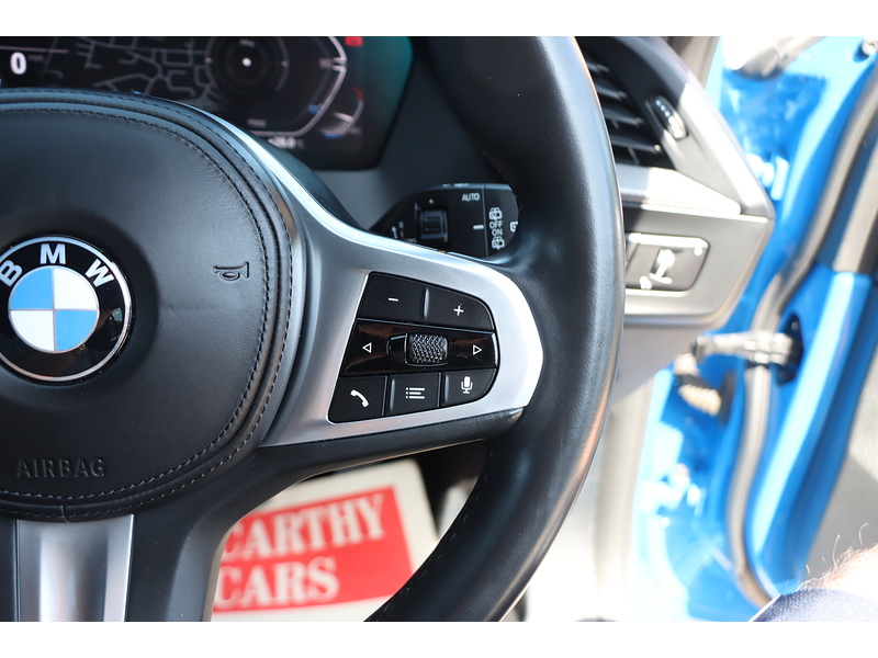 BMW 118I 1.5 M SPORT (LCP) HATCHBACK 5DR PETROL DCT AUTO HEATED SEATS SAT NAV BLUETOOTH DAB STEREO APPLE CARPLAY PARKING AIDS JUST 1 OWNER 57000 MILES FSH 72-74 Mitcham Road