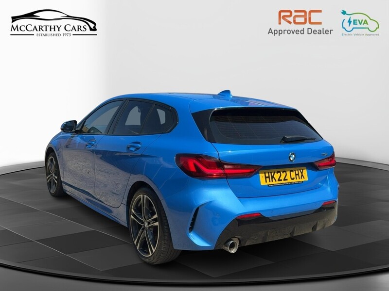 BMW 118I 1.5 M SPORT (LCP) HATCHBACK 5DR PETROL DCT AUTO HEATED SEATS SAT NAV BLUETOOTH DAB STEREO APPLE CARPLAY PARKING AIDS JUST 1 OWNER 57000 MILES FSH 72-74 Mitcham Road