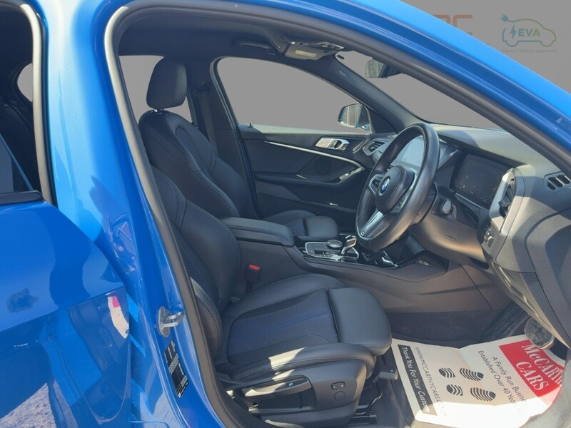 BMW 118I 1.5 M SPORT (LCP) HATCHBACK 5DR PETROL DCT AUTO HEATED SEATS SAT NAV BLUETOOTH DAB STEREO APPLE CARPLAY PARKING AIDS JUST 1 OWNER 57000 MILES FSH 72-74 Mitcham Road