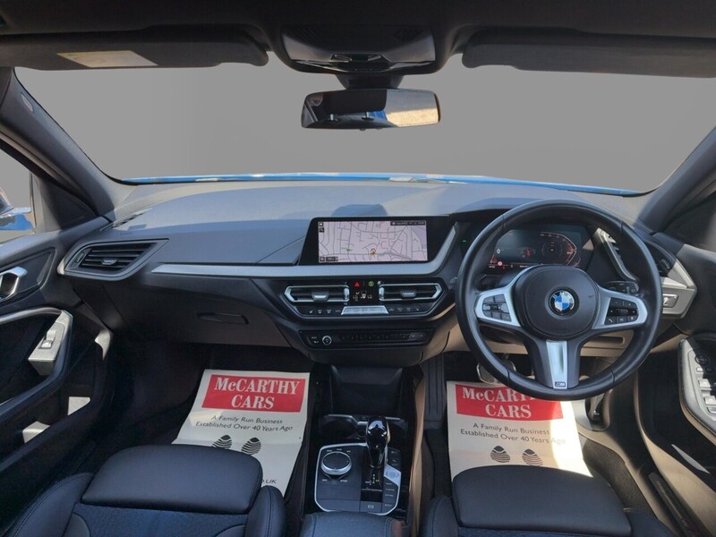 BMW 118I 1.5 M SPORT (LCP) HATCHBACK 5DR PETROL DCT AUTO HEATED SEATS SAT NAV BLUETOOTH DAB STEREO APPLE CARPLAY PARKING AIDS JUST 1 OWNER 57000 MILES FSH 72-74 Mitcham Road