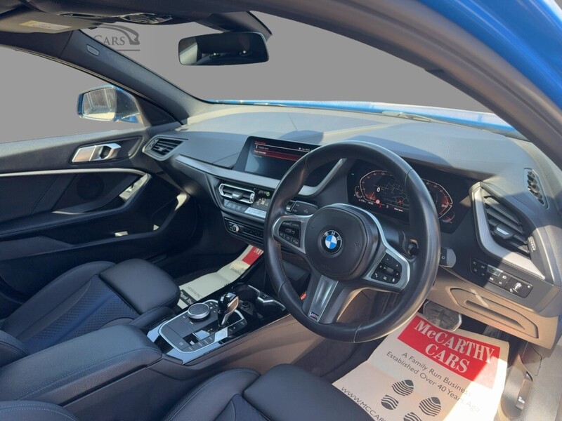 BMW 118I 1.5 M SPORT (LCP) HATCHBACK 5DR PETROL DCT AUTO HEATED SEATS SAT NAV BLUETOOTH DAB STEREO APPLE CARPLAY PARKING AIDS JUST 1 OWNER 57000 MILES FSH 72-74 Mitcham Road