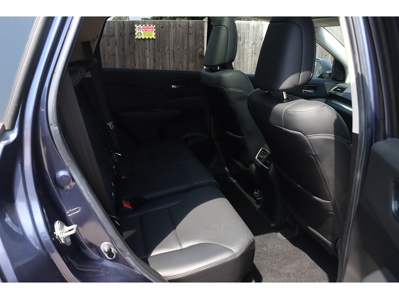 Honda 2.0 I-VTEC EX SUV 5DR PETROL 4WD AUTO PAN ROOF HEATED SEATS SAT NAV BLUETOOTH DAB STEREO REAR CAMERA PARKING AIDS JUST 2 OWNERS ONLY 26000 MILES FSH 72-74 Mitcham Road