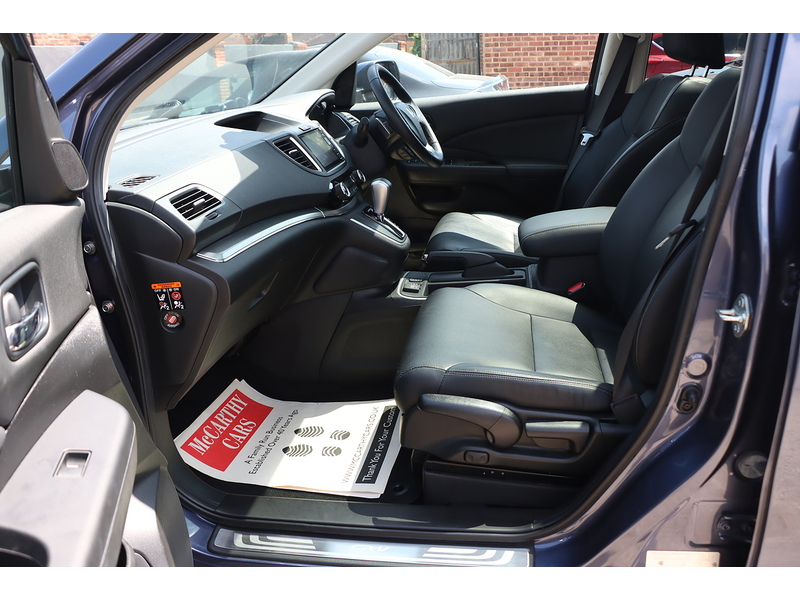 Honda 2.0 I-VTEC EX SUV 5DR PETROL 4WD AUTO PAN ROOF HEATED SEATS SAT NAV BLUETOOTH DAB STEREO REAR CAMERA PARKING AIDS JUST 2 OWNERS ONLY 26000 MILES FSH 72-74 Mitcham Road