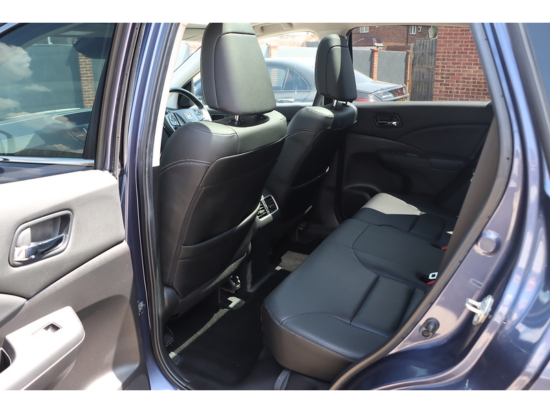 Honda 2.0 I-VTEC EX SUV 5DR PETROL 4WD AUTO PAN ROOF HEATED SEATS SAT NAV BLUETOOTH DAB STEREO REAR CAMERA PARKING AIDS JUST 2 OWNERS ONLY 26000 MILES FSH 72-74 Mitcham Road