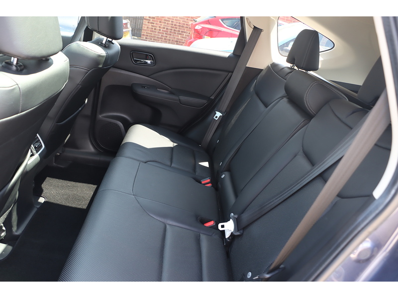 Honda 2.0 I-VTEC EX SUV 5DR PETROL 4WD AUTO PAN ROOF HEATED SEATS SAT NAV BLUETOOTH DAB STEREO REAR CAMERA PARKING AIDS JUST 2 OWNERS ONLY 26000 MILES FSH 72-74 Mitcham Road