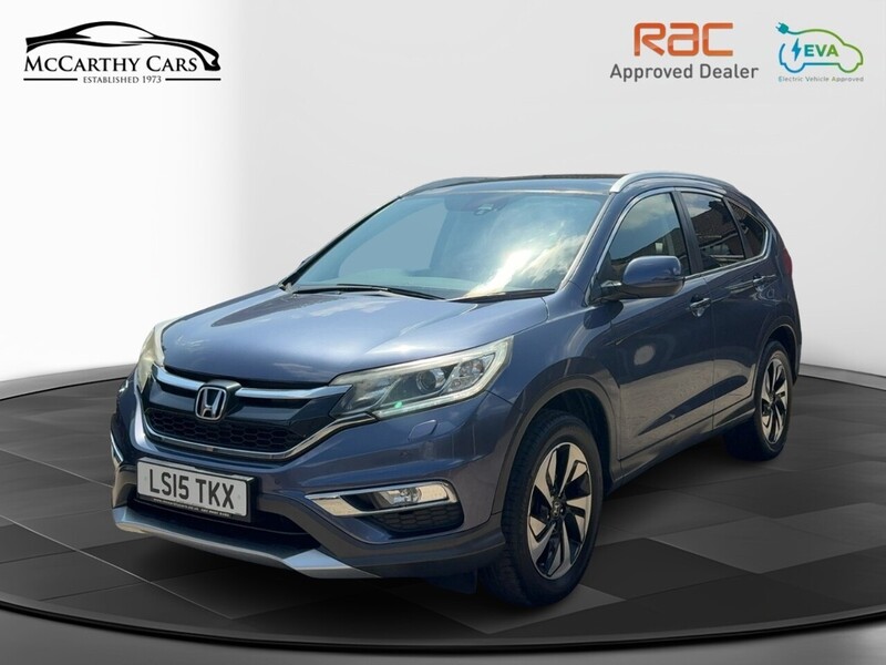 Honda 2.0 I-VTEC EX SUV 5DR PETROL 4WD AUTO PAN ROOF HEATED SEATS SAT NAV BLUETOOTH DAB STEREO REAR CAMERA PARKING AIDS JUST 2 OWNERS ONLY 26000 MILES FSH 72-74 Mitcham Road