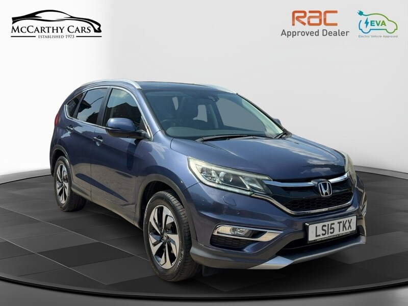 Honda 2.0 I-VTEC EX SUV 5DR PETROL 4WD AUTO PAN ROOF HEATED SEATS SAT NAV BLUETOOTH DAB STEREO REAR CAMERA PARKING AIDS JUST 2 OWNERS ONLY 26000 MILES FSH 72-74 Mitcham Road