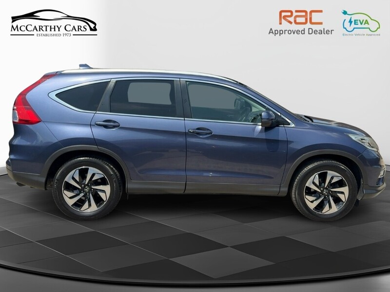 Honda 2.0 I-VTEC EX SUV 5DR PETROL 4WD AUTO PAN ROOF HEATED SEATS SAT NAV BLUETOOTH DAB STEREO REAR CAMERA PARKING AIDS JUST 2 OWNERS ONLY 26000 MILES FSH 72-74 Mitcham Road