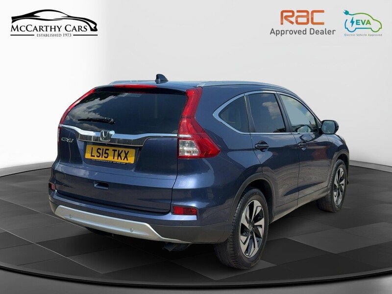 Honda 2.0 I-VTEC EX SUV 5DR PETROL 4WD AUTO PAN ROOF HEATED SEATS SAT NAV BLUETOOTH DAB STEREO REAR CAMERA PARKING AIDS JUST 2 OWNERS ONLY 26000 MILES FSH 72-74 Mitcham Road