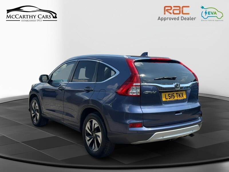 Honda 2.0 I-VTEC EX SUV 5DR PETROL 4WD AUTO PAN ROOF HEATED SEATS SAT NAV BLUETOOTH DAB STEREO REAR CAMERA PARKING AIDS JUST 2 OWNERS ONLY 26000 MILES FSH 72-74 Mitcham Road