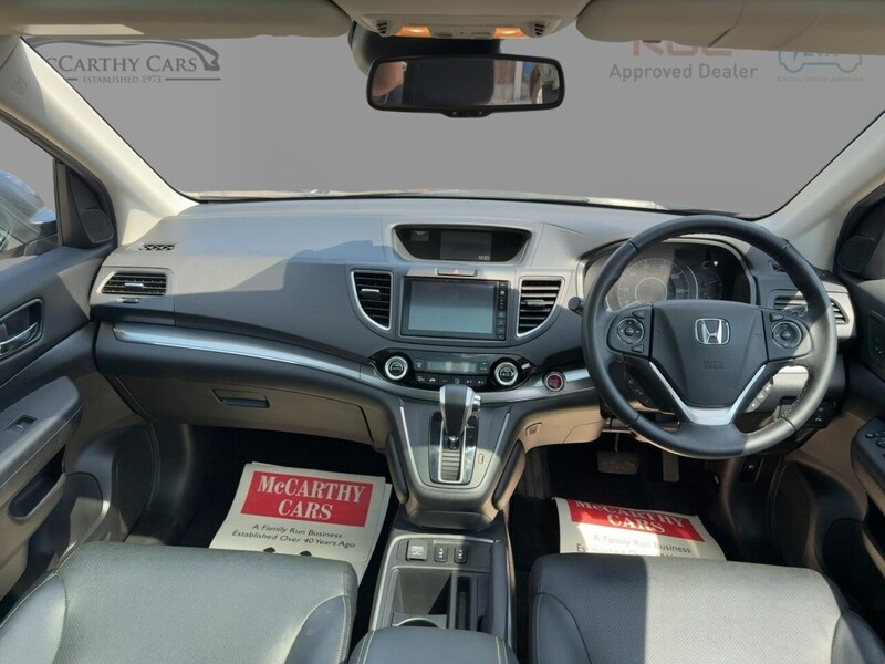 Honda 2.0 I-VTEC EX SUV 5DR PETROL 4WD AUTO PAN ROOF HEATED SEATS SAT NAV BLUETOOTH DAB STEREO REAR CAMERA PARKING AIDS JUST 2 OWNERS ONLY 26000 MILES FSH 72-74 Mitcham Road