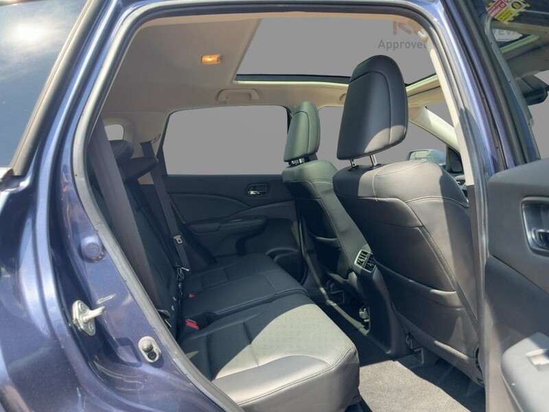 Honda 2.0 I-VTEC EX SUV 5DR PETROL 4WD AUTO PAN ROOF HEATED SEATS SAT NAV BLUETOOTH DAB STEREO REAR CAMERA PARKING AIDS JUST 2 OWNERS ONLY 26000 MILES FSH 72-74 Mitcham Road
