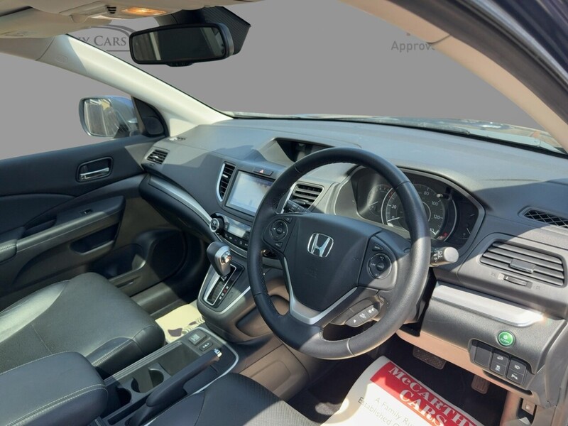 Honda 2.0 I-VTEC EX SUV 5DR PETROL 4WD AUTO PAN ROOF HEATED SEATS SAT NAV BLUETOOTH DAB STEREO REAR CAMERA PARKING AIDS JUST 2 OWNERS ONLY 26000 MILES FSH 72-74 Mitcham Road