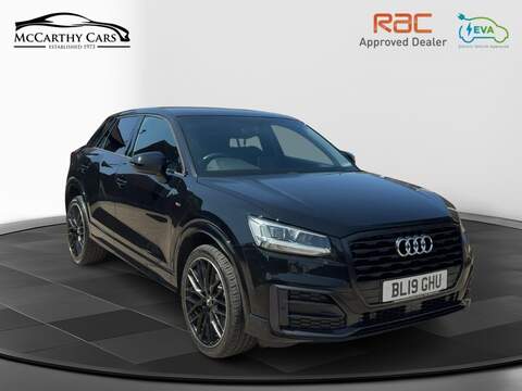 Audi 1.5 TFSI CoD 35 Black Edition SUV 5dr Petrol S Tronic Euro 6 (s/s) (150 ps)