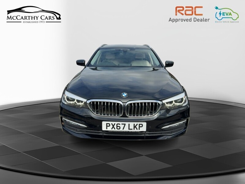 BMW 530I 2.0 SE TOURING 5DR PETROL AUTO HEATED SEATS SATNAV BLUETOOTH DAB RADIO APPLE CARPLAY REAR CAMERA PARKING AIDS 2 OWNERS 96000 MILES FSH 7 SERVICES 72-74 Mitcham Road