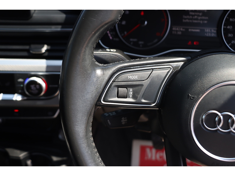 Audi 1.4 TFSI SPORT ESTATE 5DR PETROL MANUAL SATNAV BLUETOOTH DAB RADIO APPLE CARPLAY PARKING AIDS JUST 1 OWNER FROM NEW ONLY 46000 MILES SH NO ULEZ CHARGE 92-96 Mitcham Road